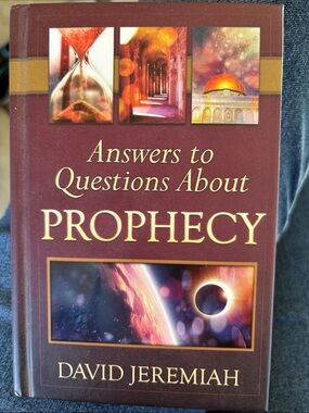 Answers to Questions About Prophecy - Maroon